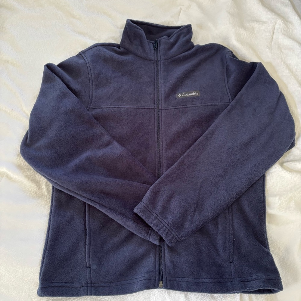 Columbia Dark Blue Fleece Jacket